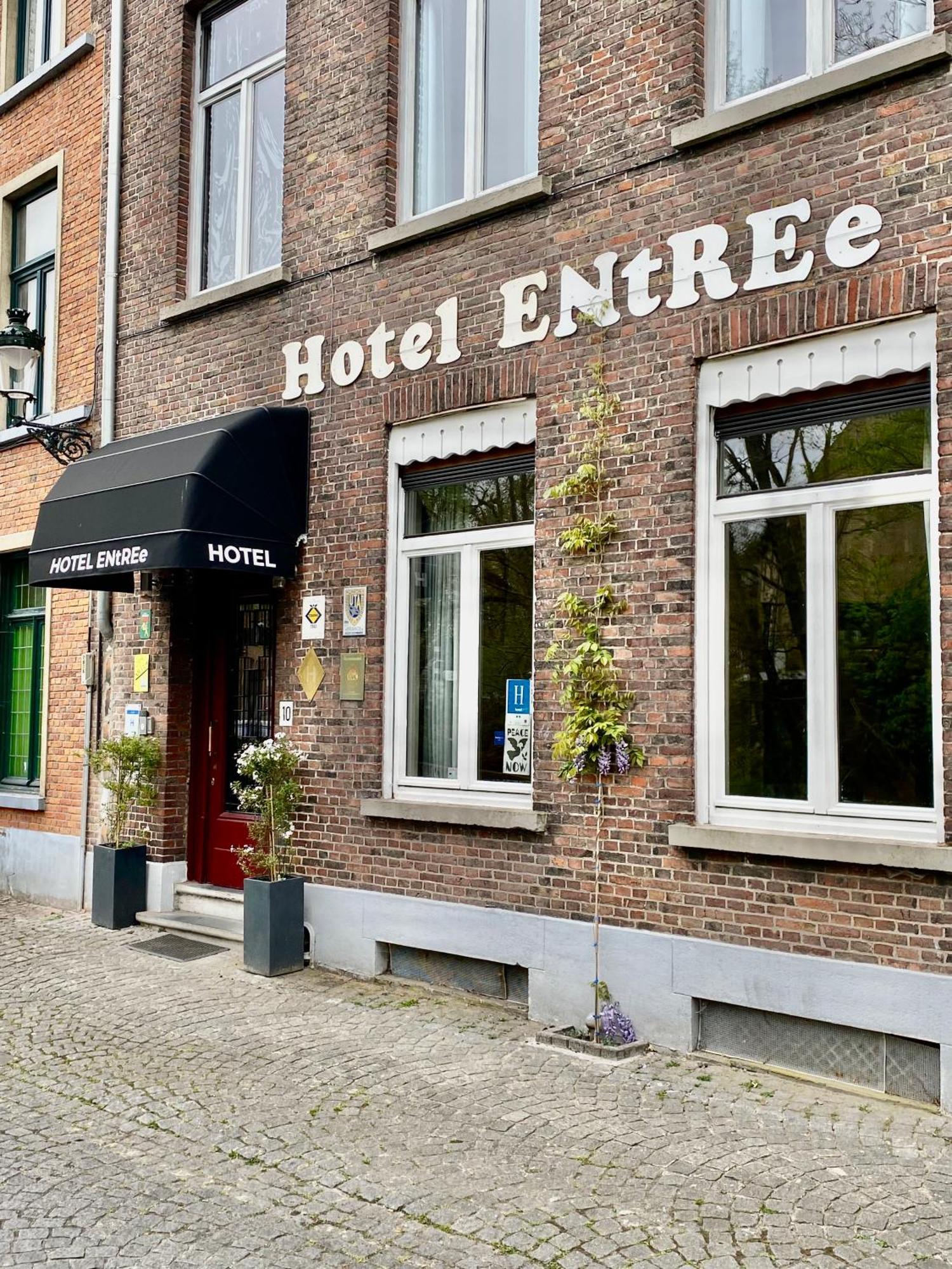 Hotel Entree - Canal View Bruges Exterior photo
